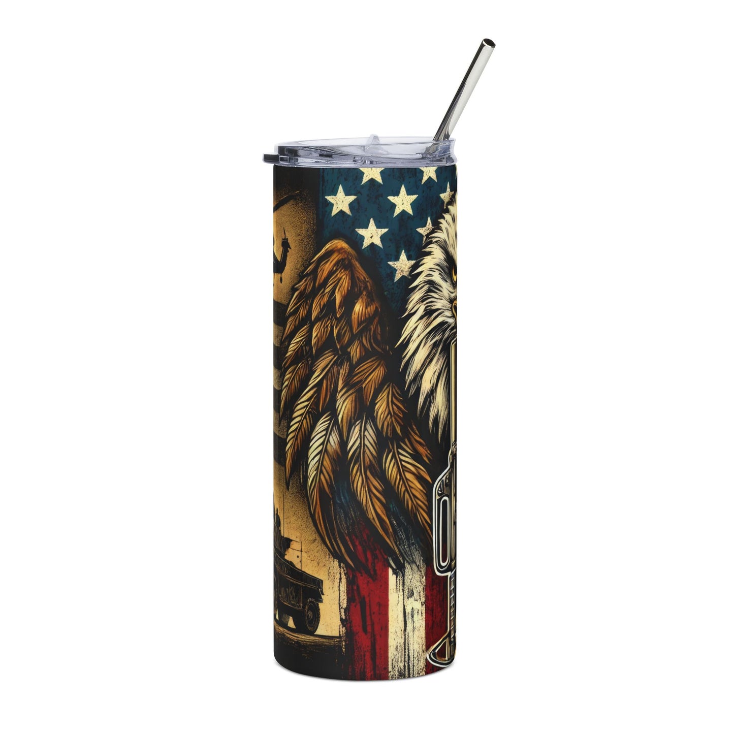 Patriotic Eagle Tumbler | 20oz S