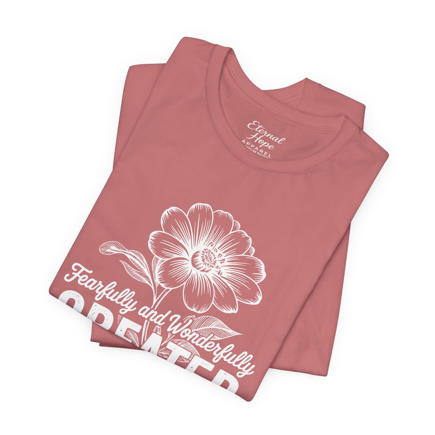 Fearfully and Wonderfully Created Tee