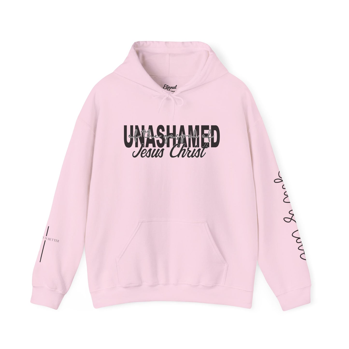 Unashamed Jesus Christ Hoodie