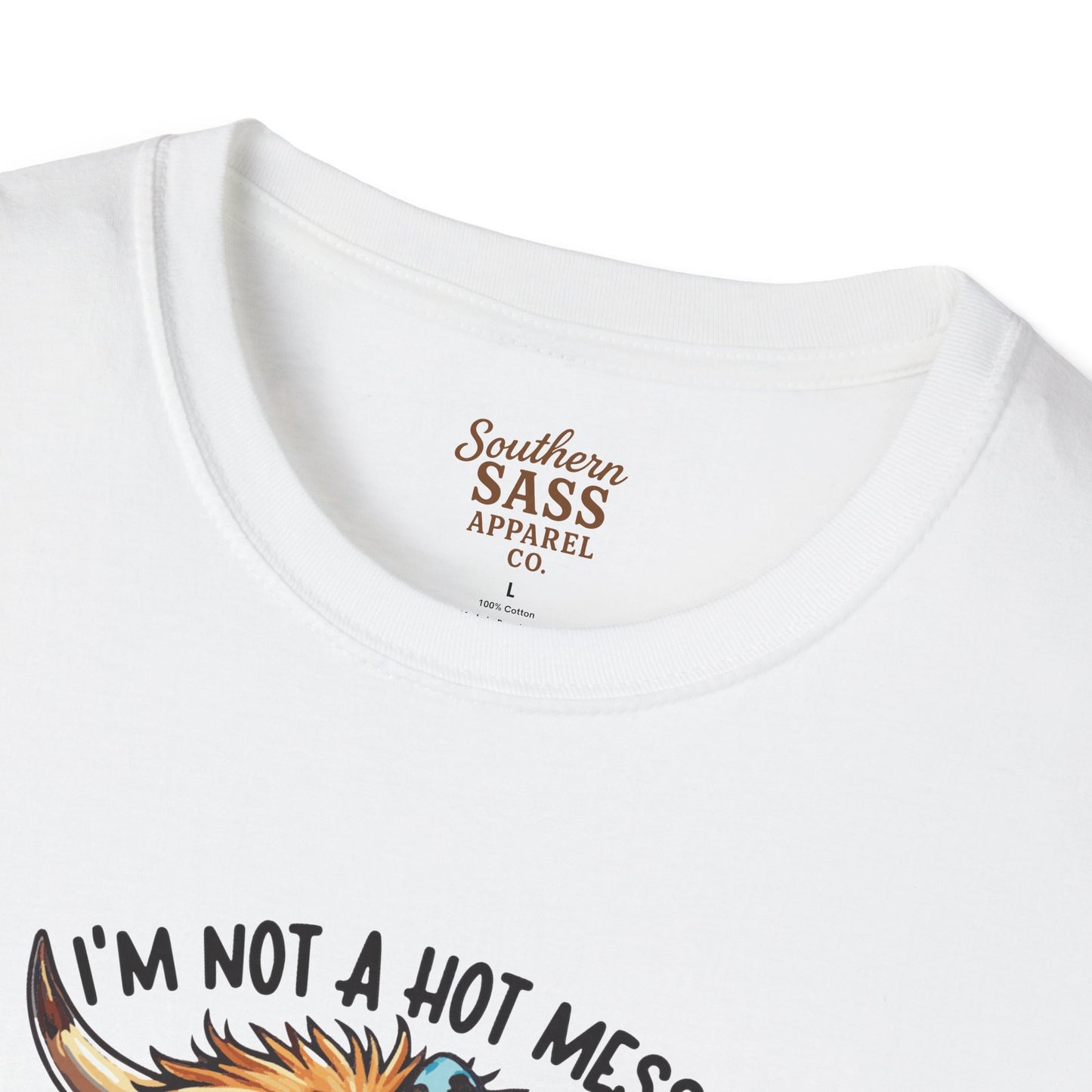 Spicy Disaster Highland Cow T-Shirt,