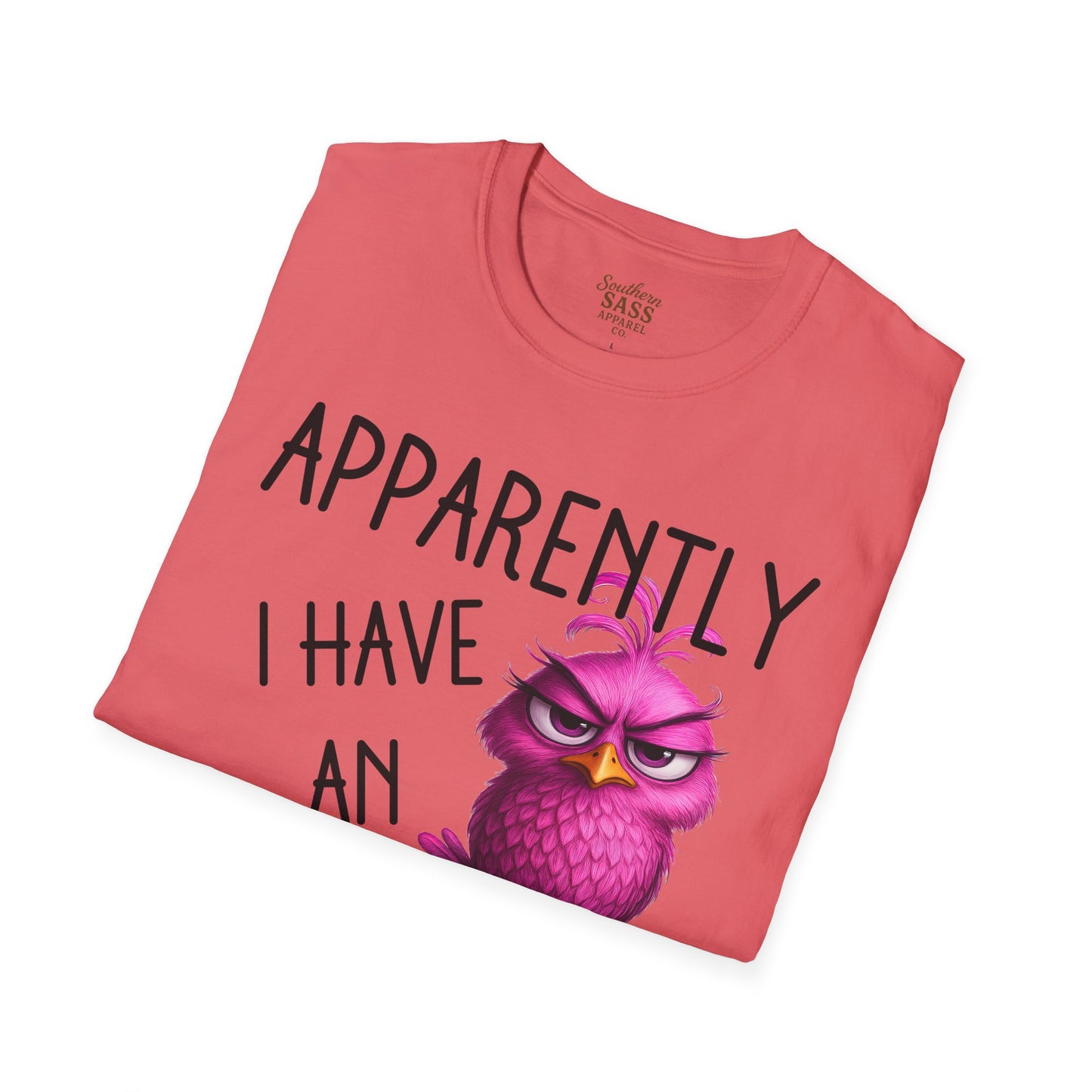 Apparently, I have an Attitude. Who knew?