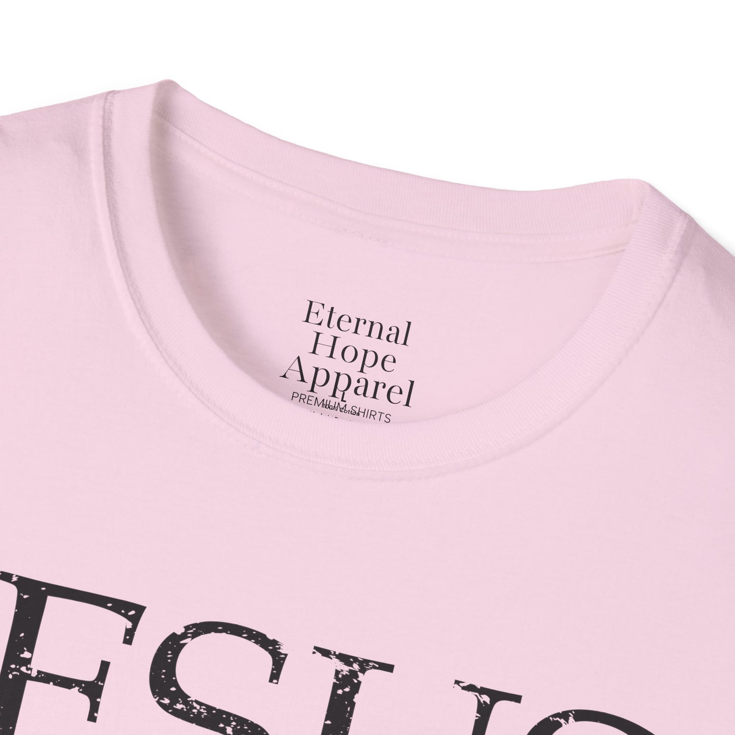 "Jesus: The Living Word" - Inspirational Unisex T-Shirt