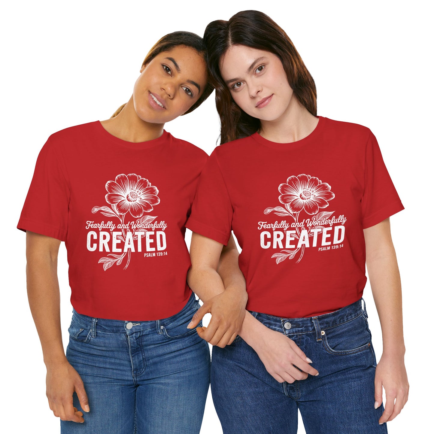 Fearfully and Wonderfully Created Tee
