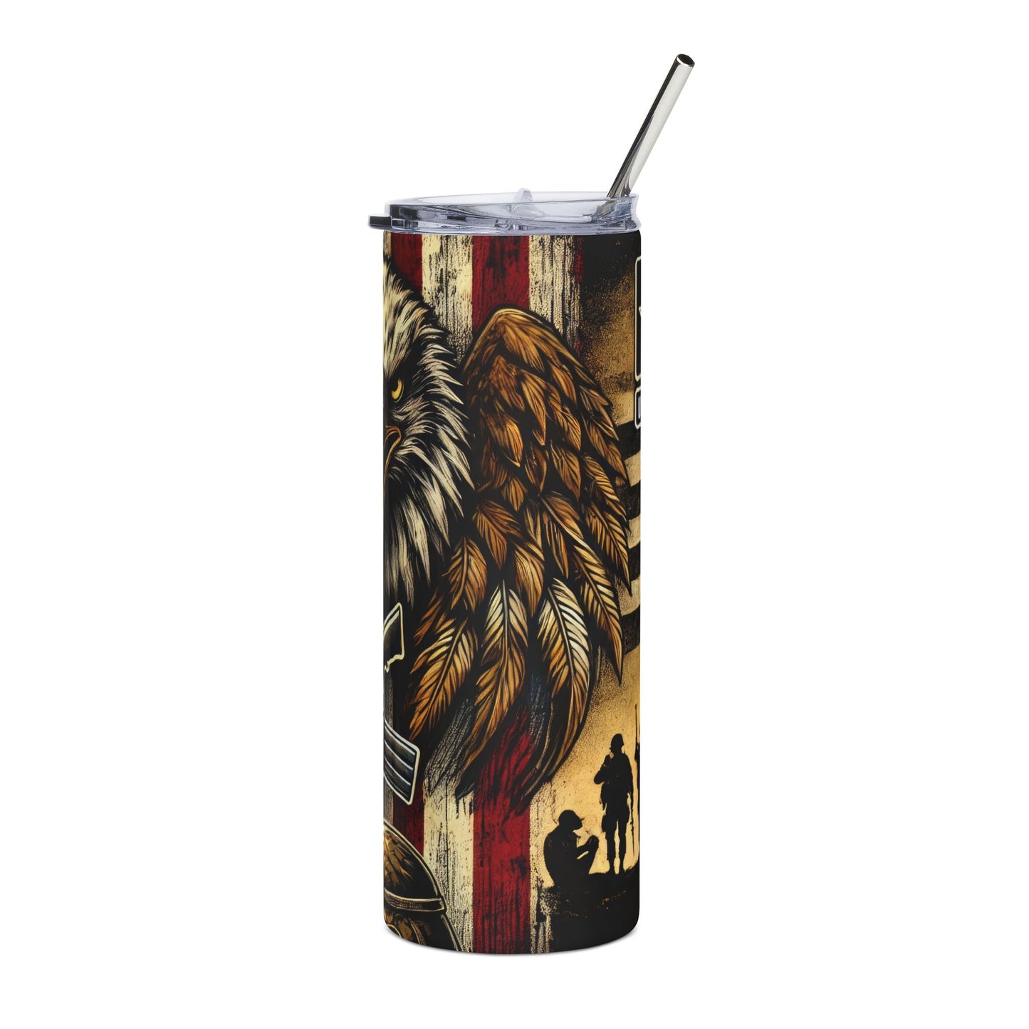 Patriotic Eagle Tumbler | 20oz S