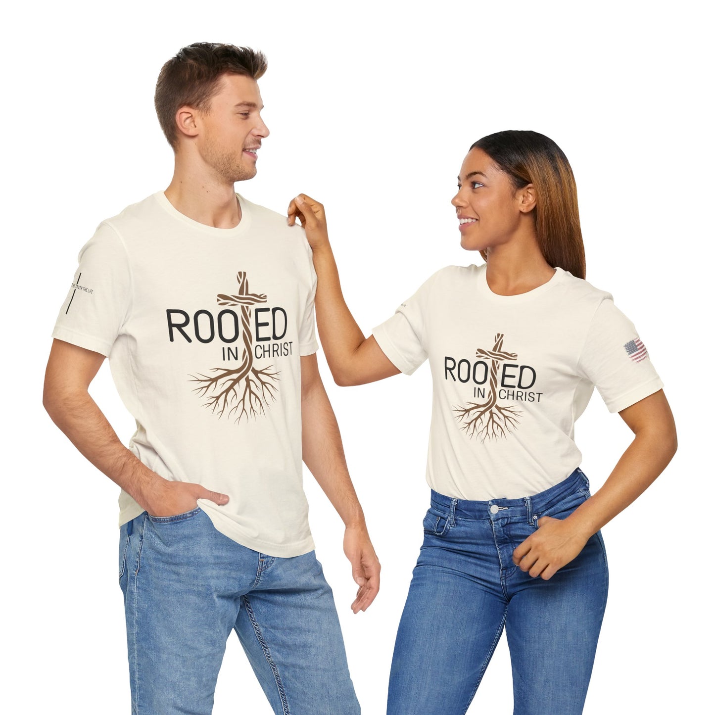 Rooted in Christ T-Shirt