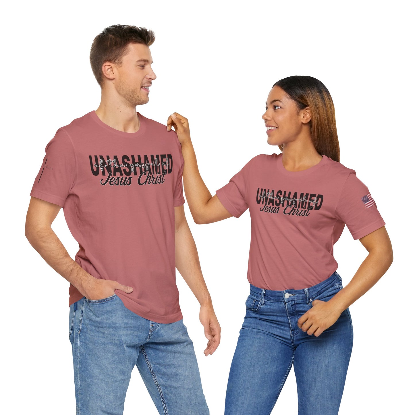 Unashamed - Jesus Christ Unisex Tee
