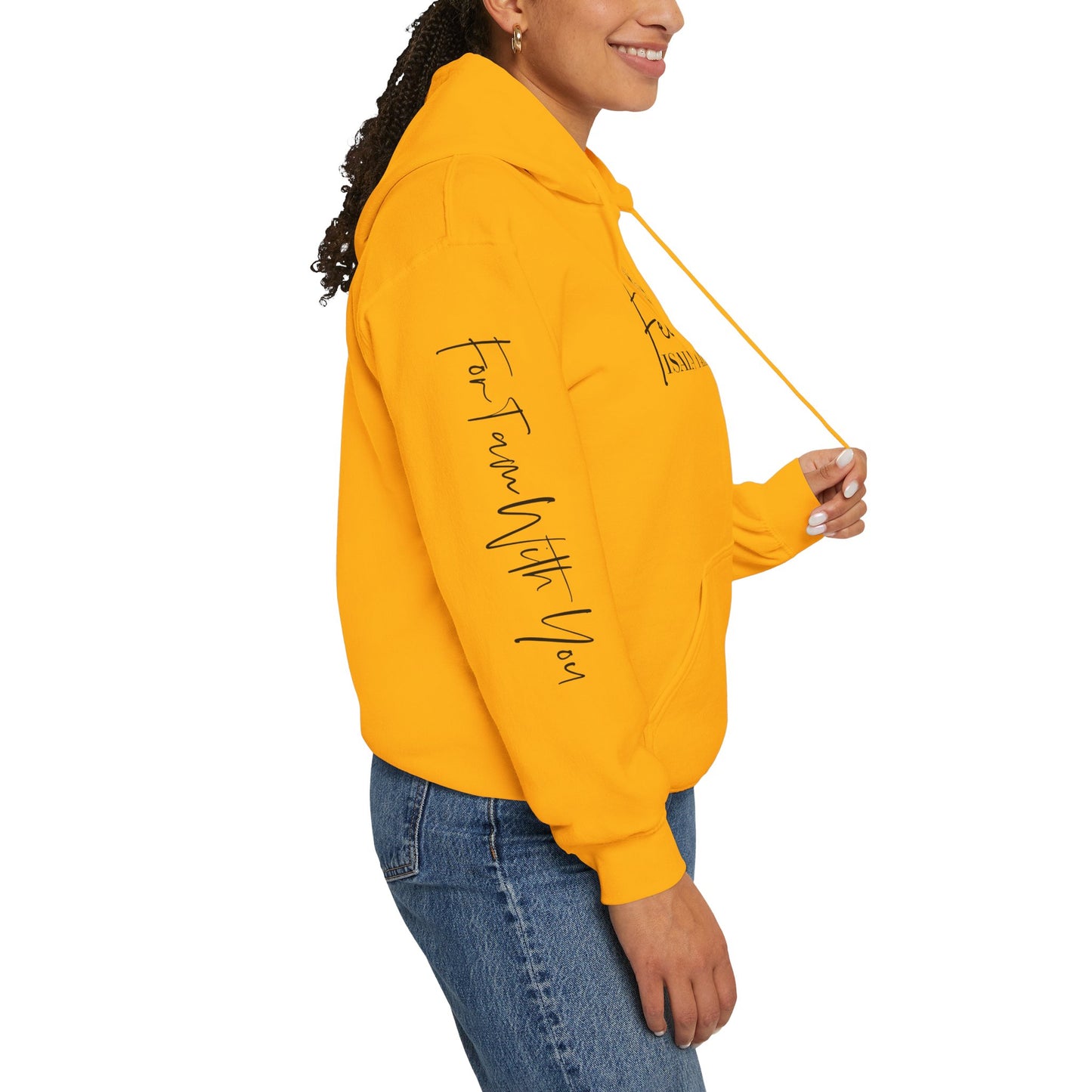 Hooded Sweatshirt - "Fear Not"
