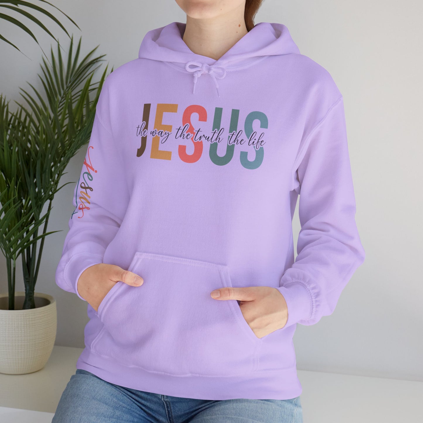 Inspirational Jesus Hoodie – Unisex Heavy Blend Sweatshirt