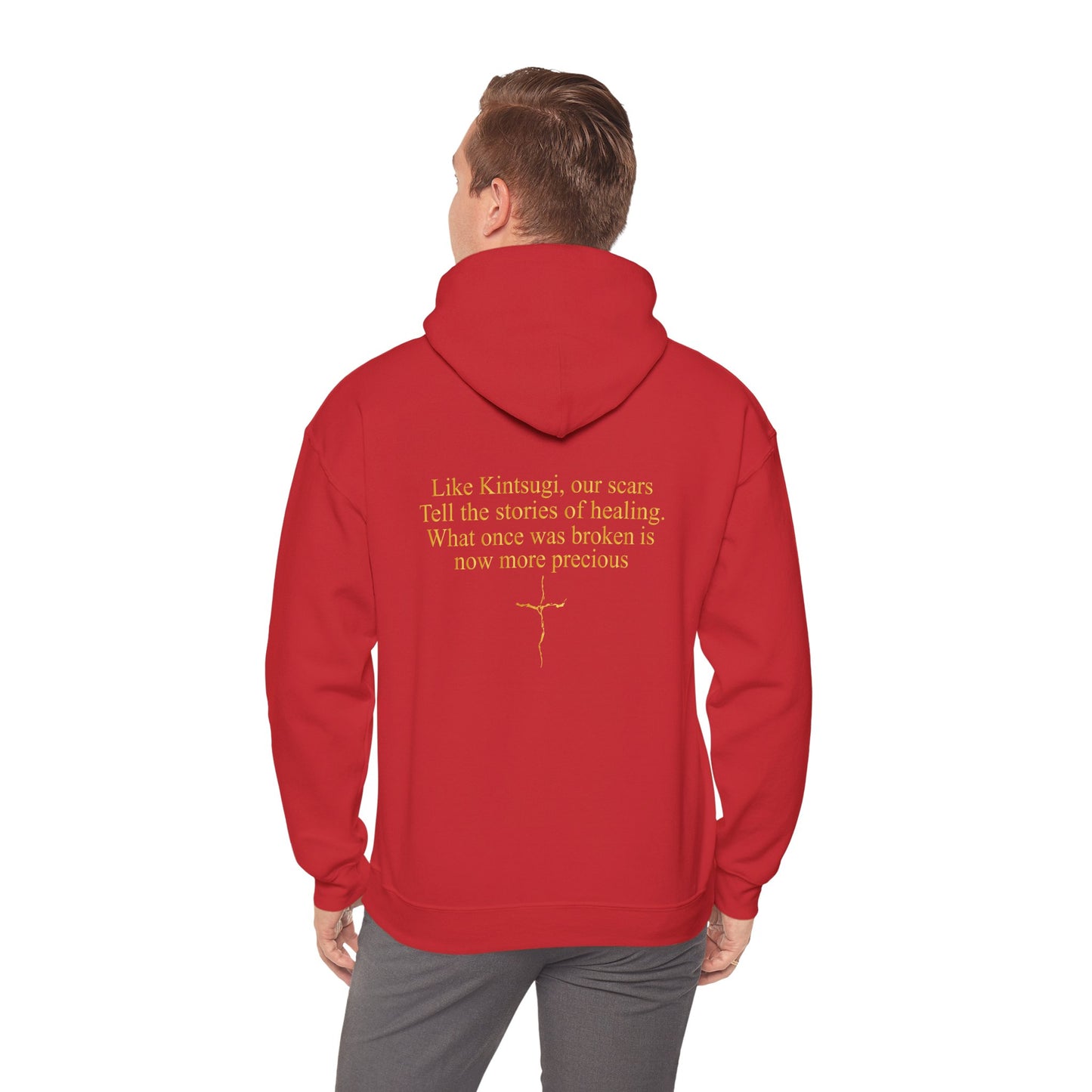 "Broken But Beautiful" - Motivational Sweatshirt for Self-Love, Healing, Mental Health Awareness.