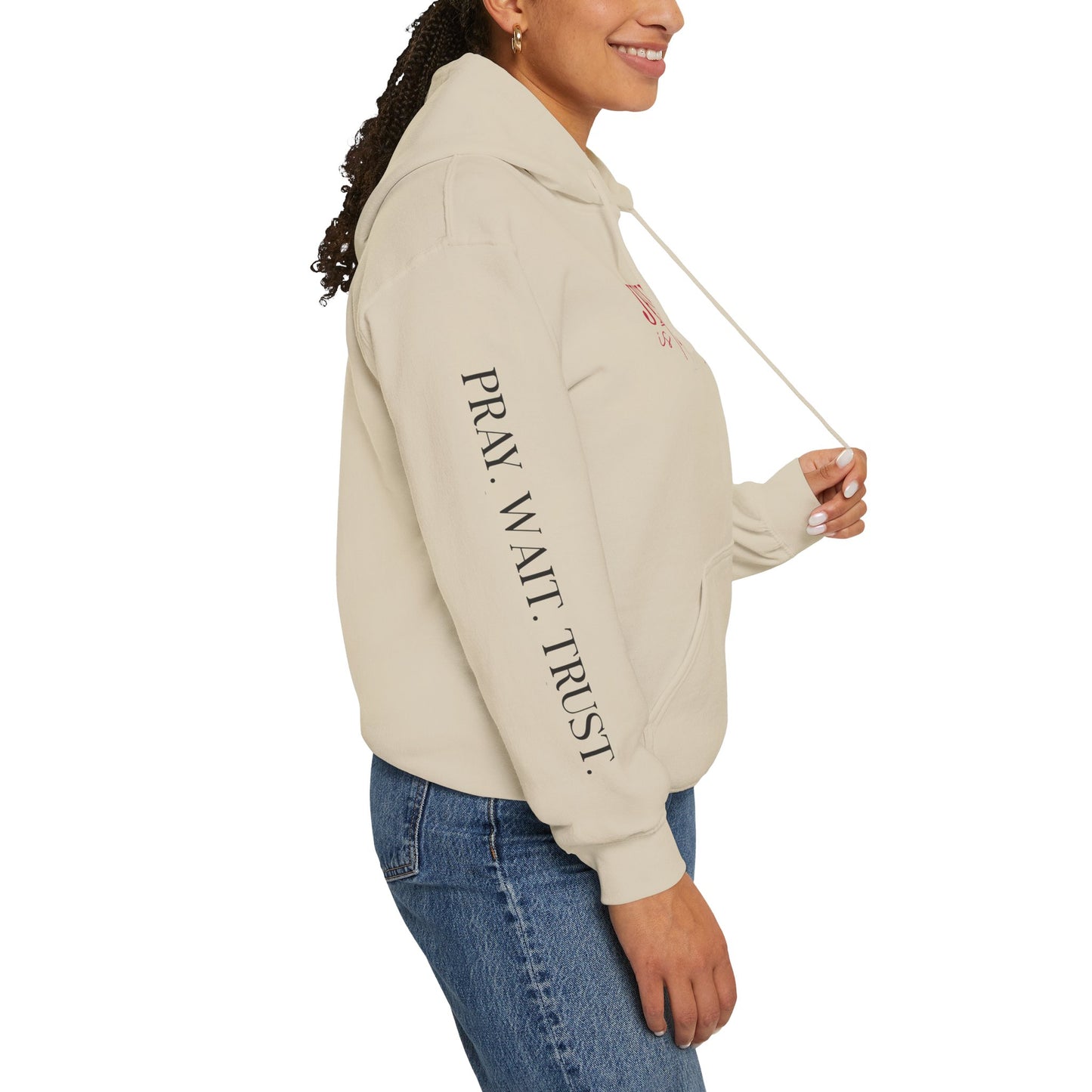 Jesus is the Light Hoodie