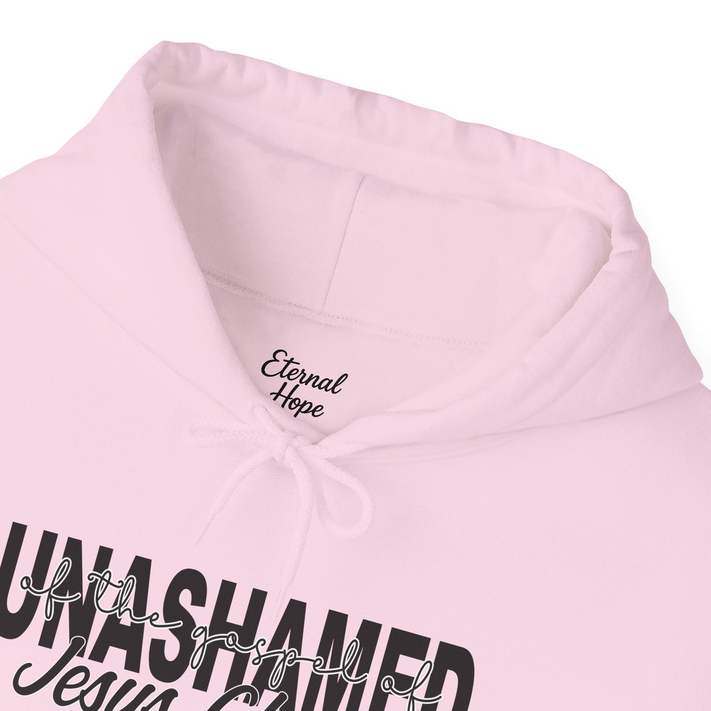 Unashamed Jesus Christ Hoodie