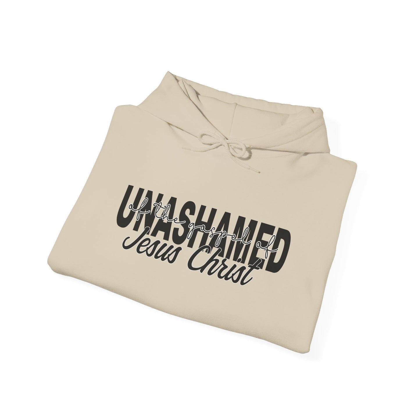 Unashamed Jesus Christ Hoodie