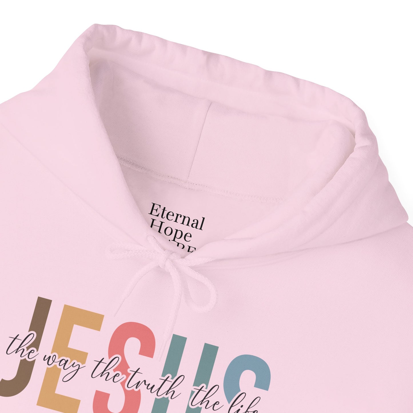 Inspirational Jesus Hoodie – Unisex Heavy Blend Sweatshirt