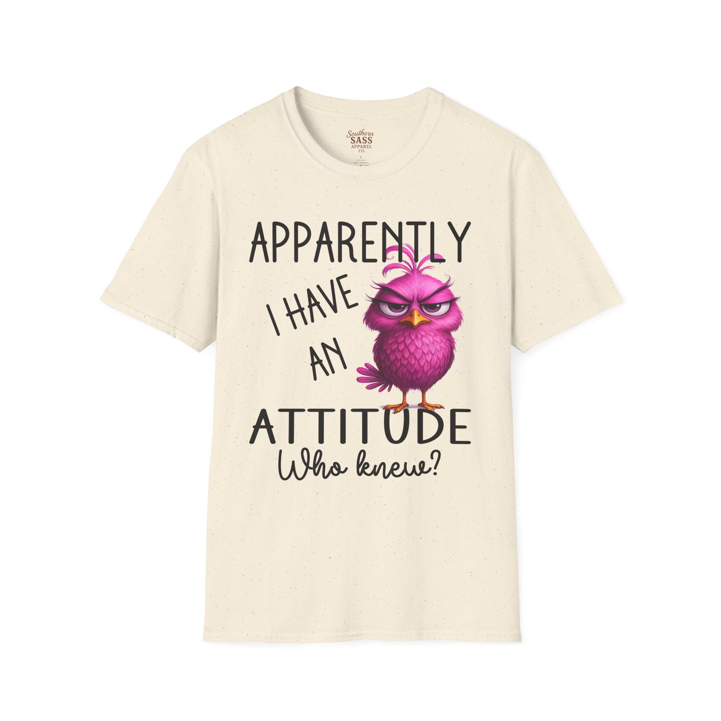 Apparently, I have an Attitude. Who knew?
