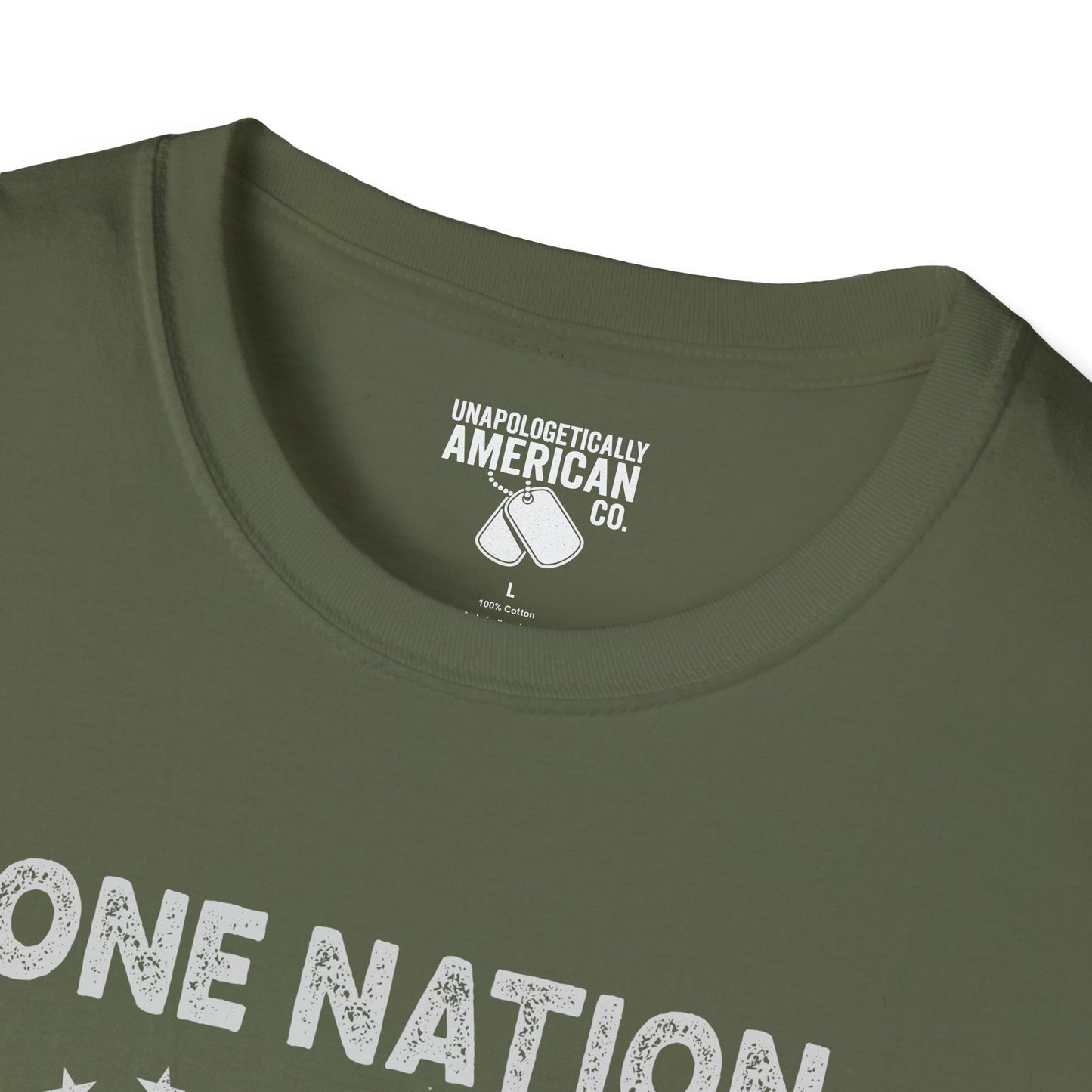 Patriotic Faith T-Shirt - One Nation Under God