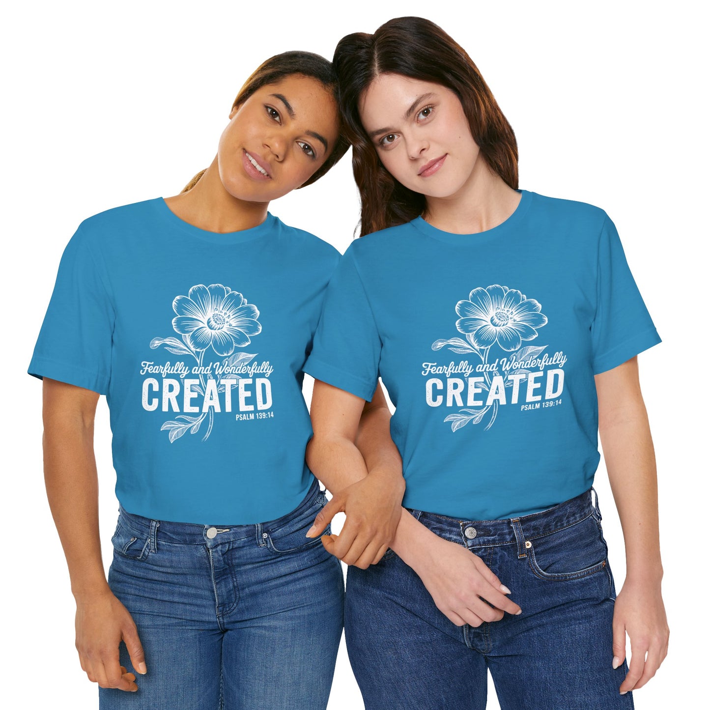 Fearfully and Wonderfully Created Tee