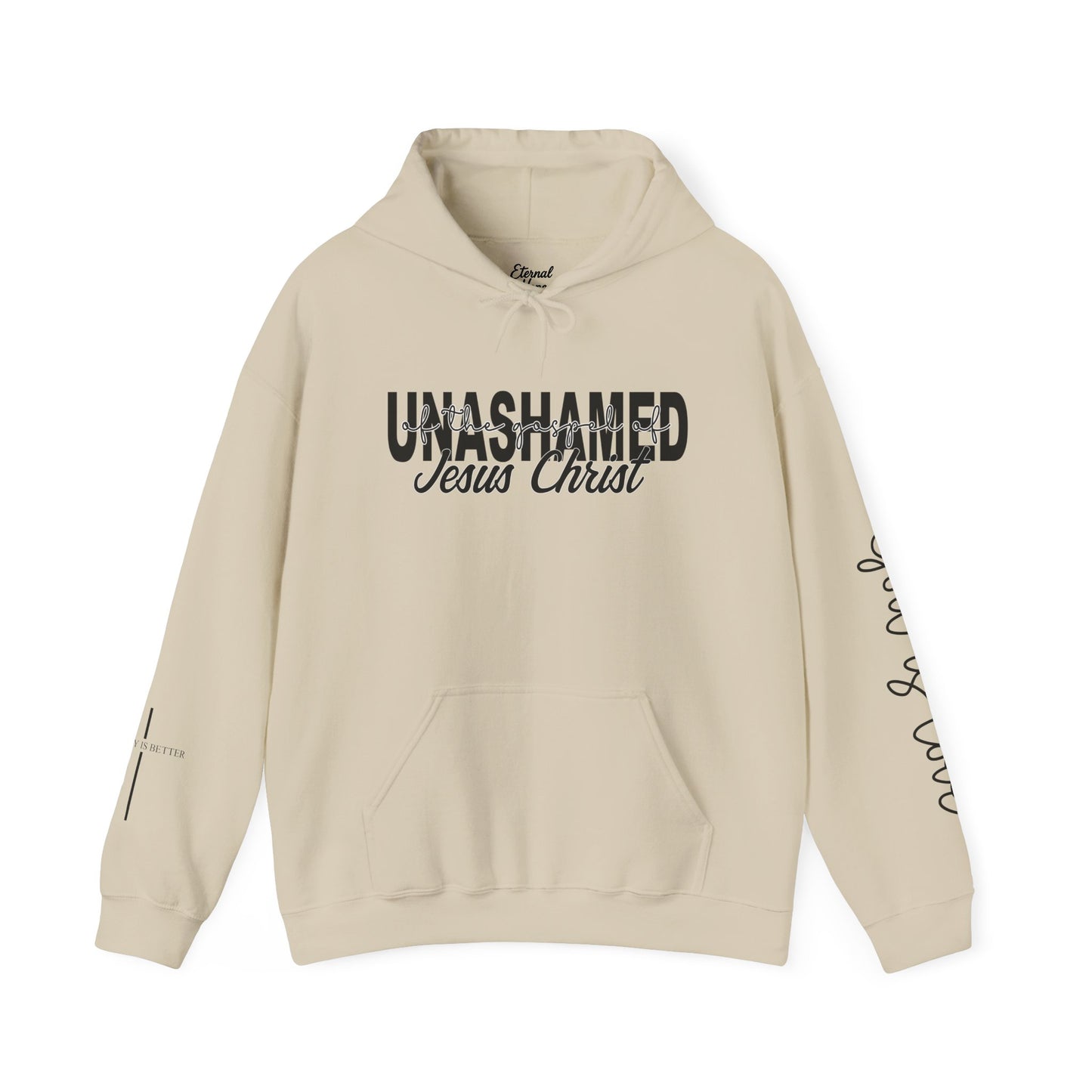Unashamed Jesus Christ Hoodie