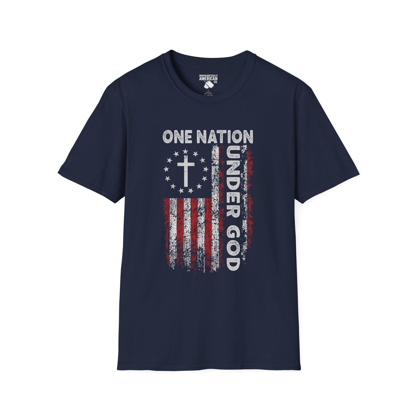 Patriotic Faith T-Shirt - One Nation Under God