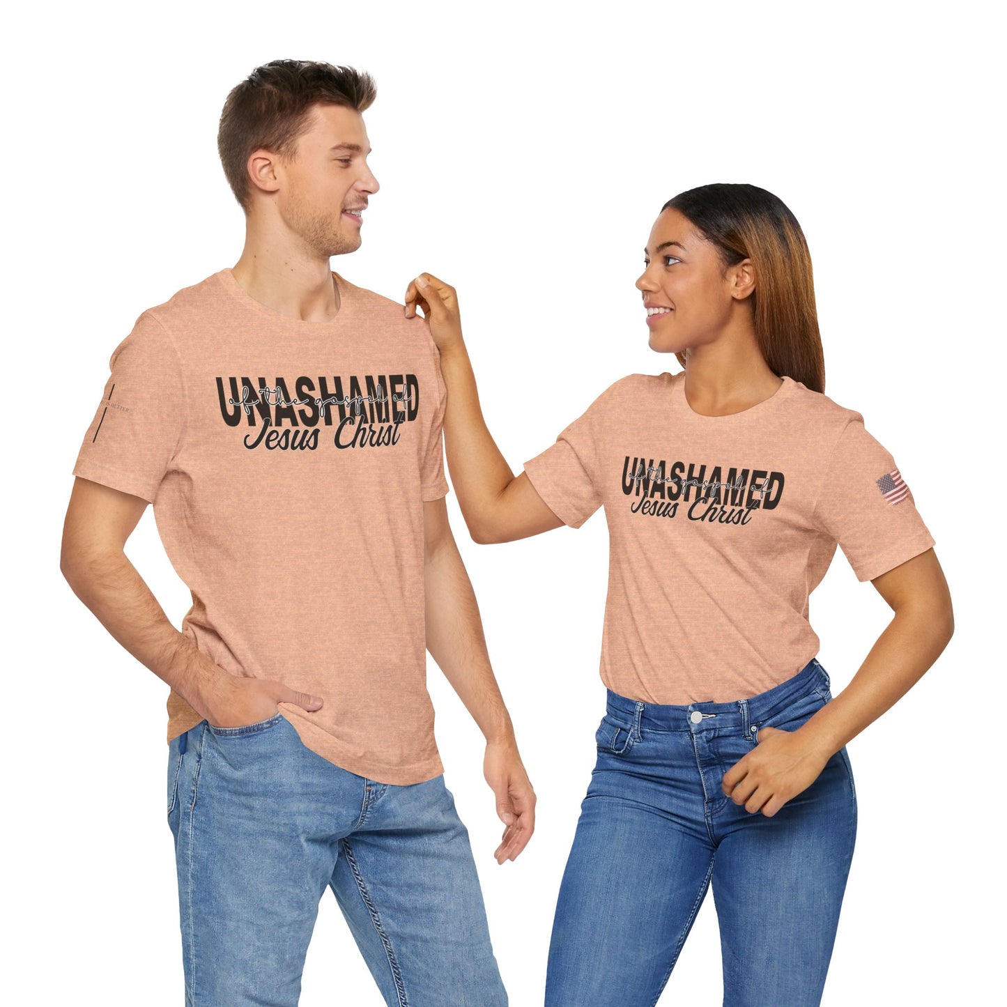 Unashamed - Jesus Christ Unisex Tee