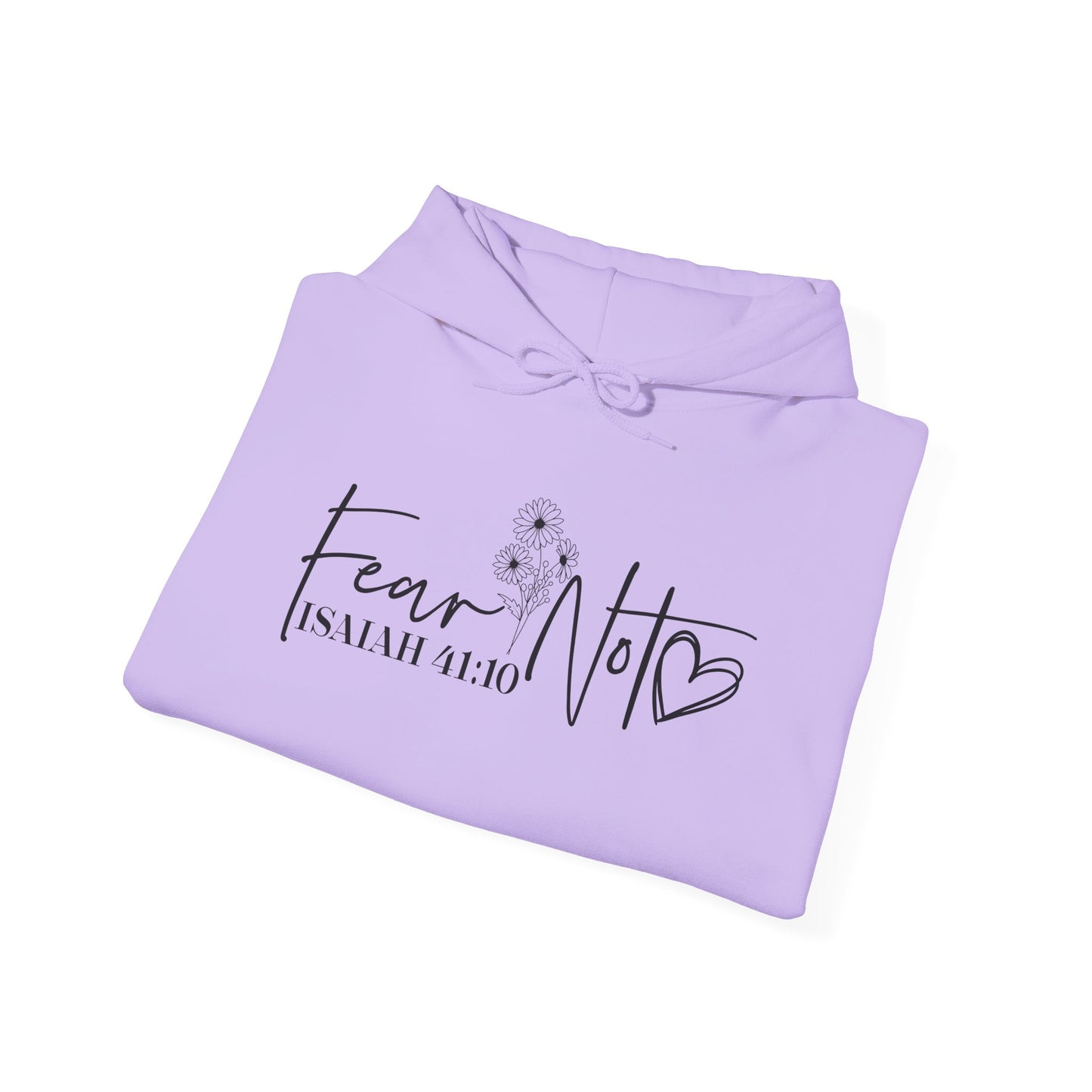 Hooded Sweatshirt - "Fear Not"