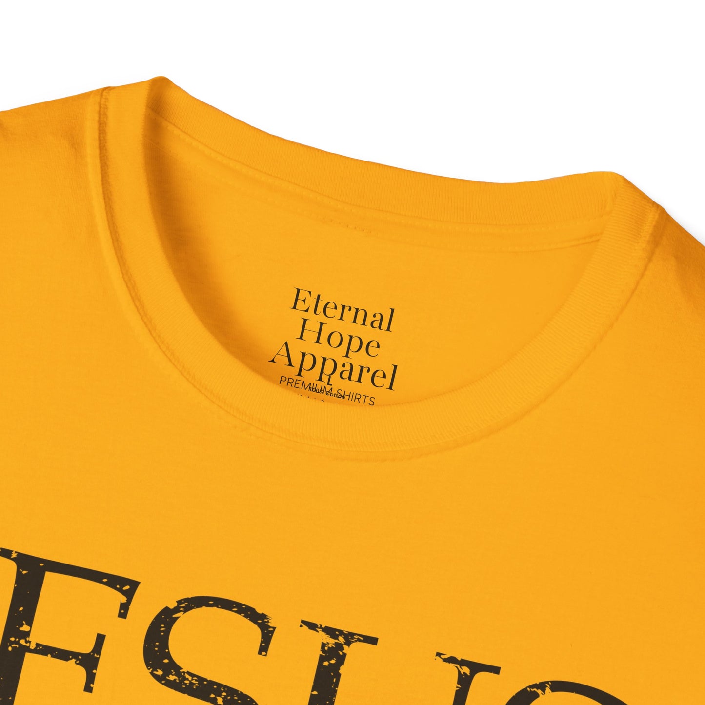 "Jesus: The Living Word" - Inspirational Unisex T-Shirt
