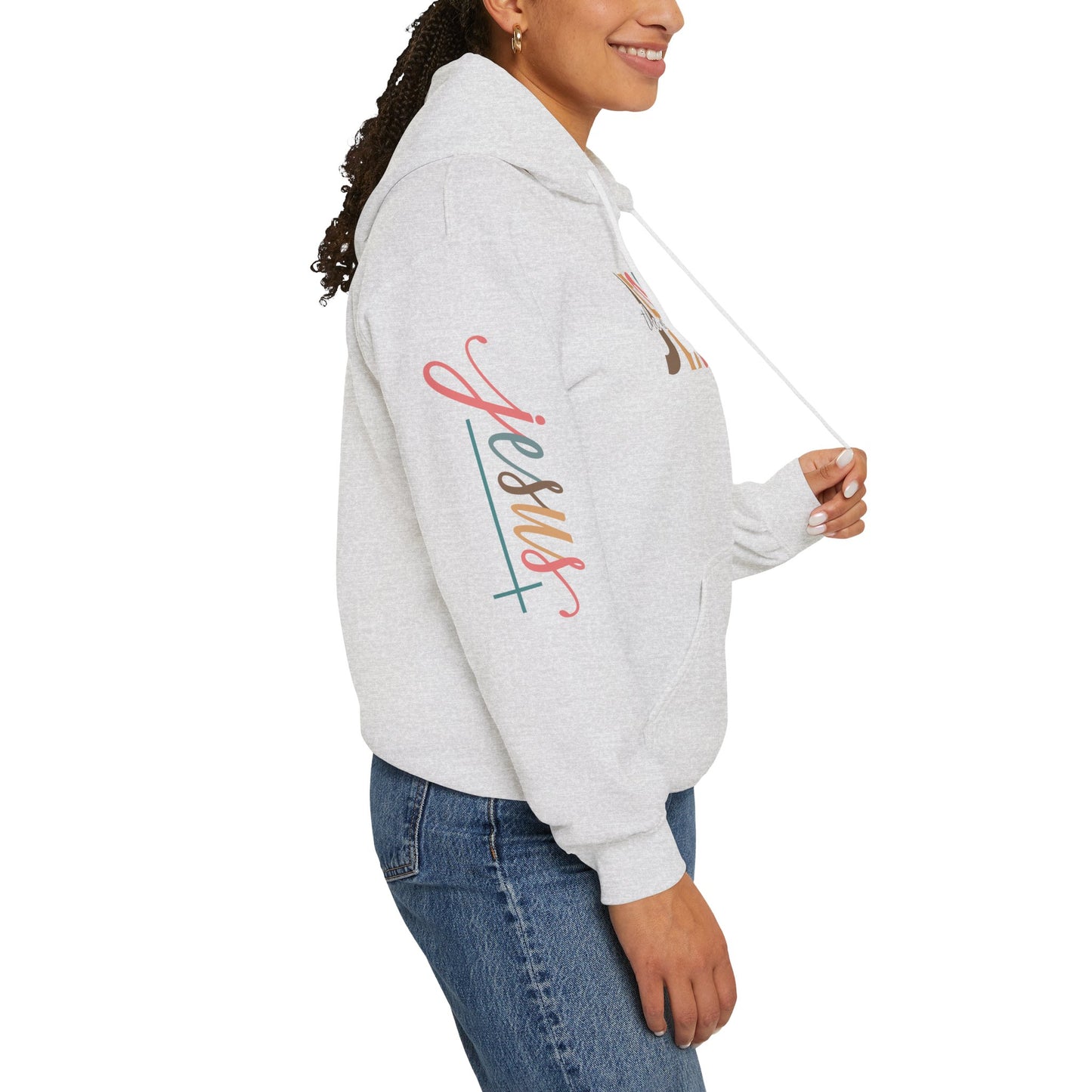 Inspirational Jesus Hoodie – Unisex Heavy Blend Sweatshirt