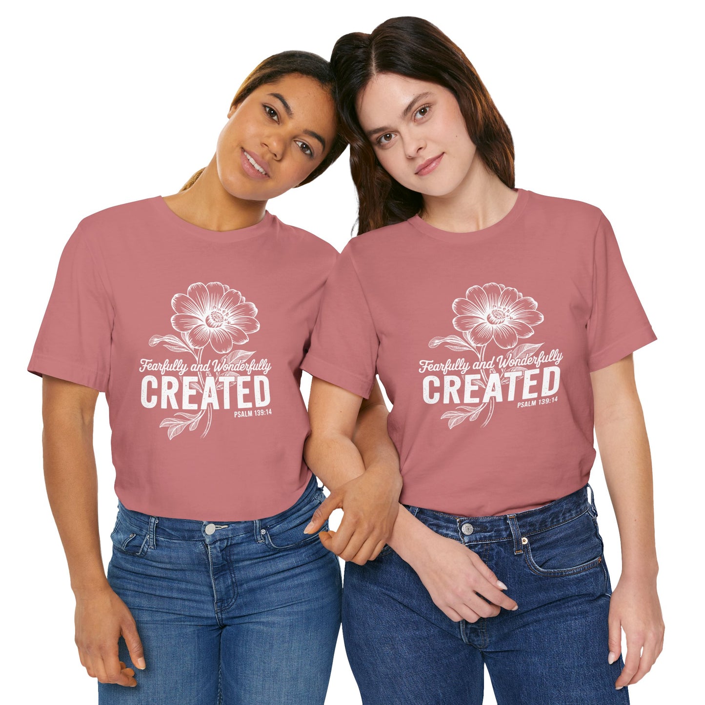 Fearfully and Wonderfully Created Tee