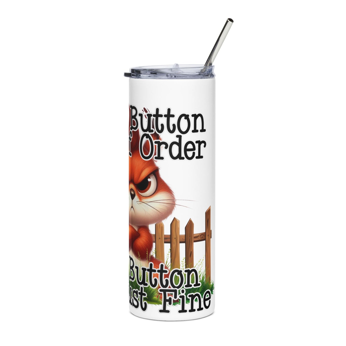 Sassy Squirrel Tumbler, 20oz