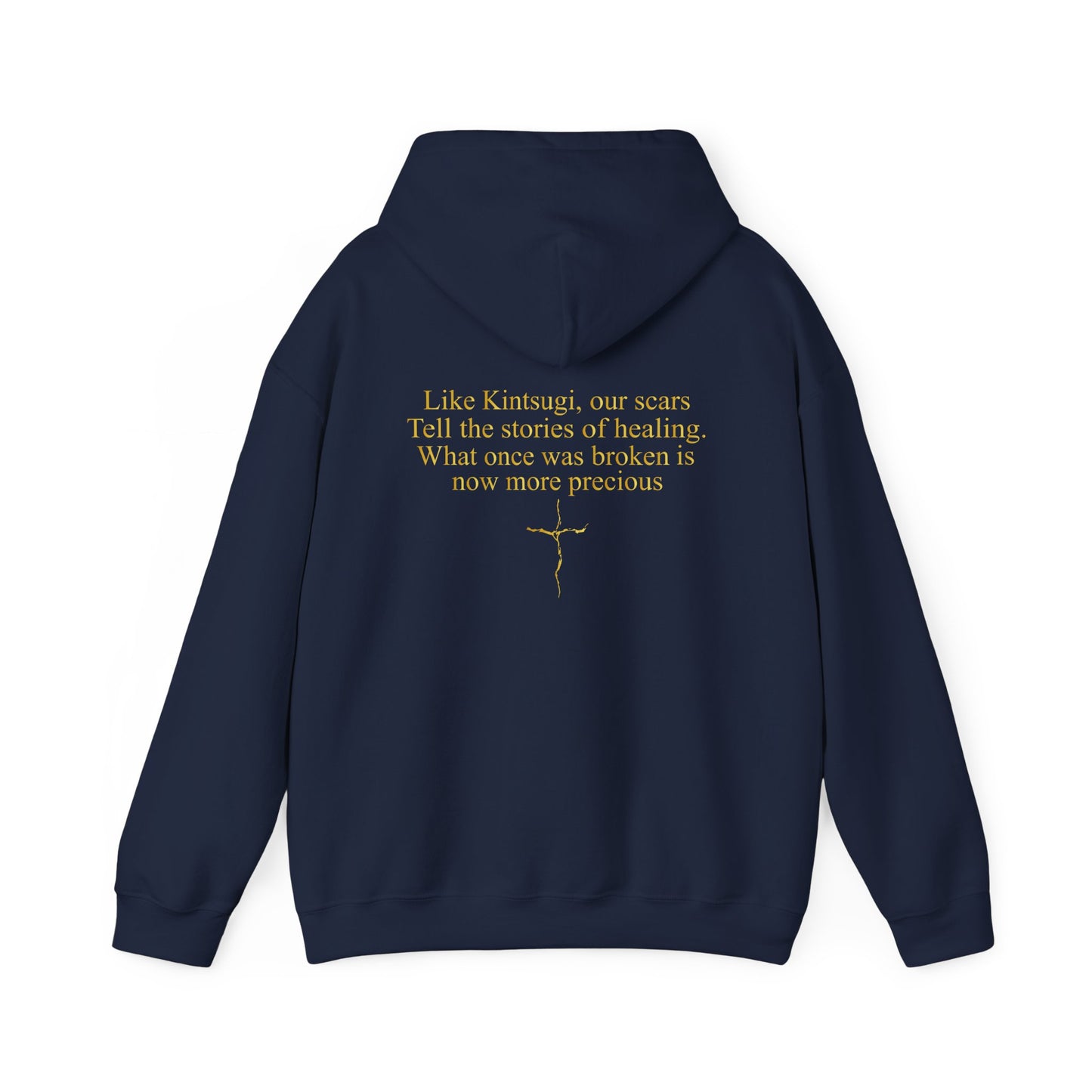 "Broken But Beautiful" - Motivational Sweatshirt for Self-Love, Healing, Mental Health Awareness.