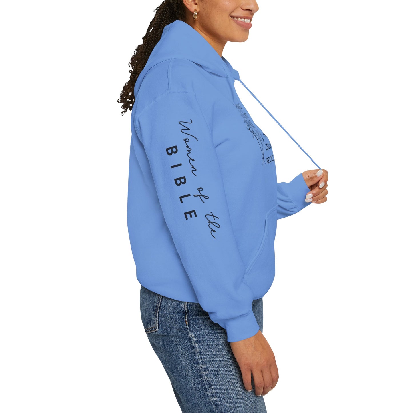 Inspirational Unisex Hooded Sweatshirt - Uplifting Messages for Faith and Community