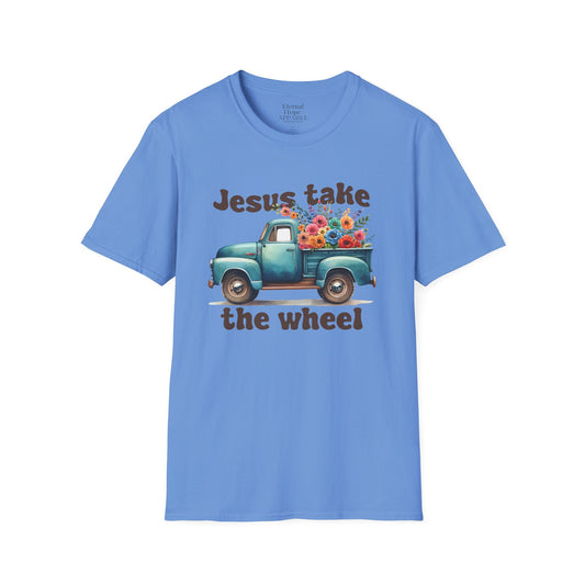 Jesus Take the Wheel T-Shirt