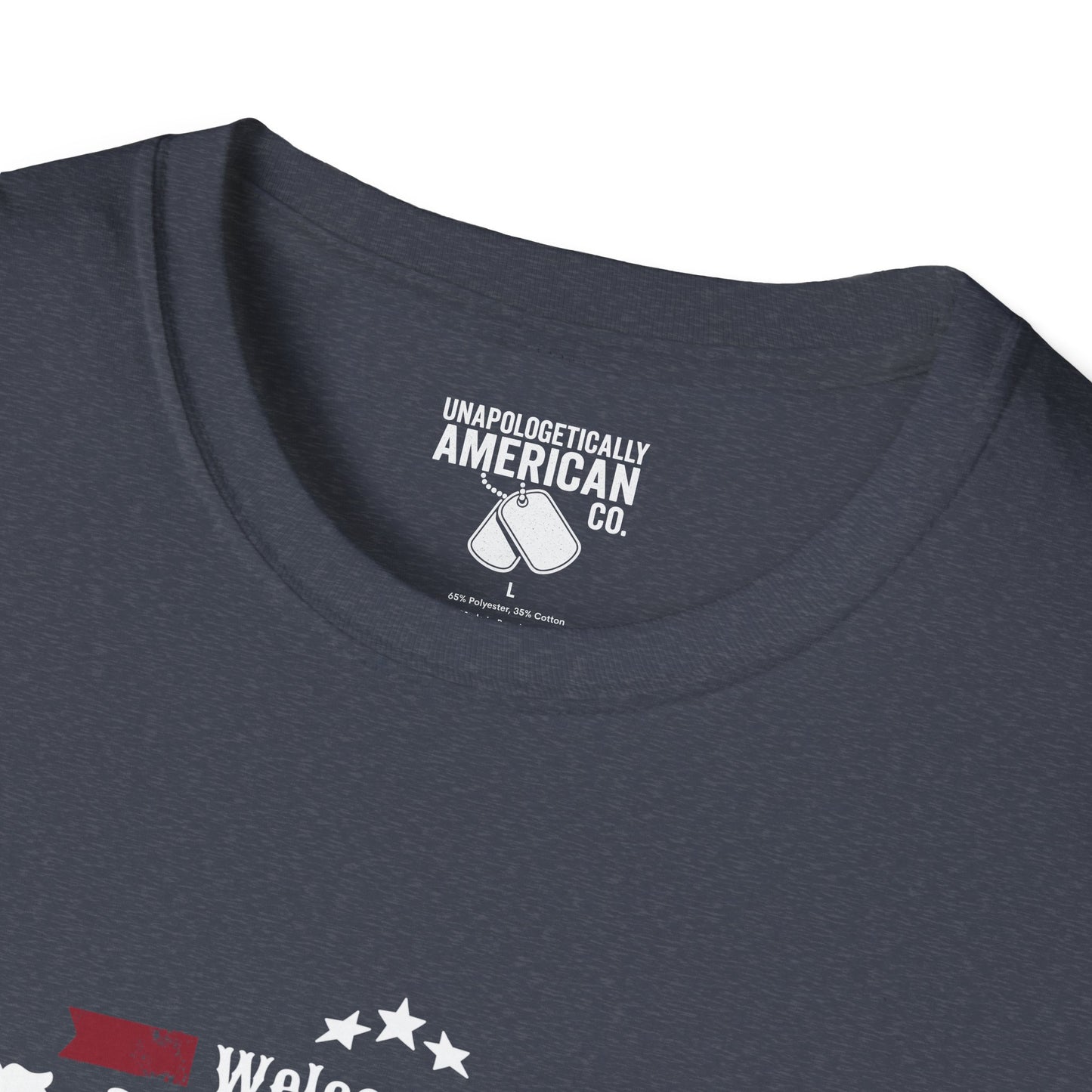 Welcome to Trump Country T-Shirt | Unisex Softstyle Tee | Patriotic Apparel, Gift for Trump Supporters, Election Day, 4th of July, [...]