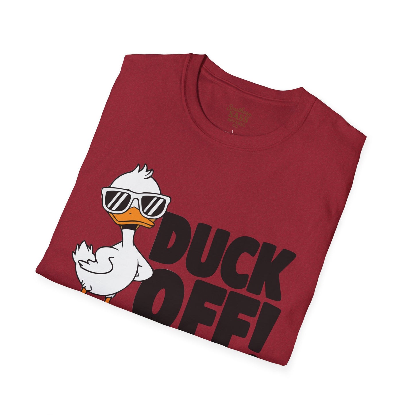 Funny Duck Off