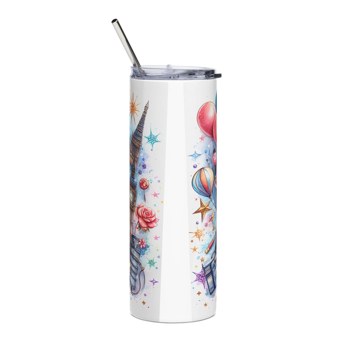 Live to Travel Tumbler, 20oz