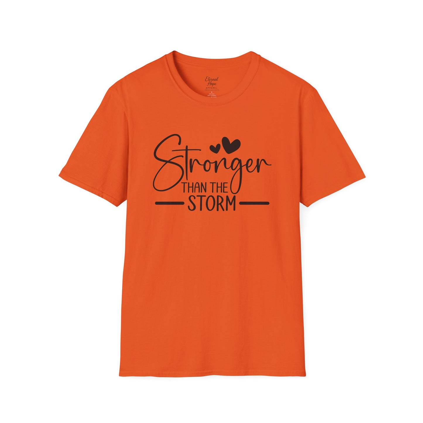 Stronger Than the Storm