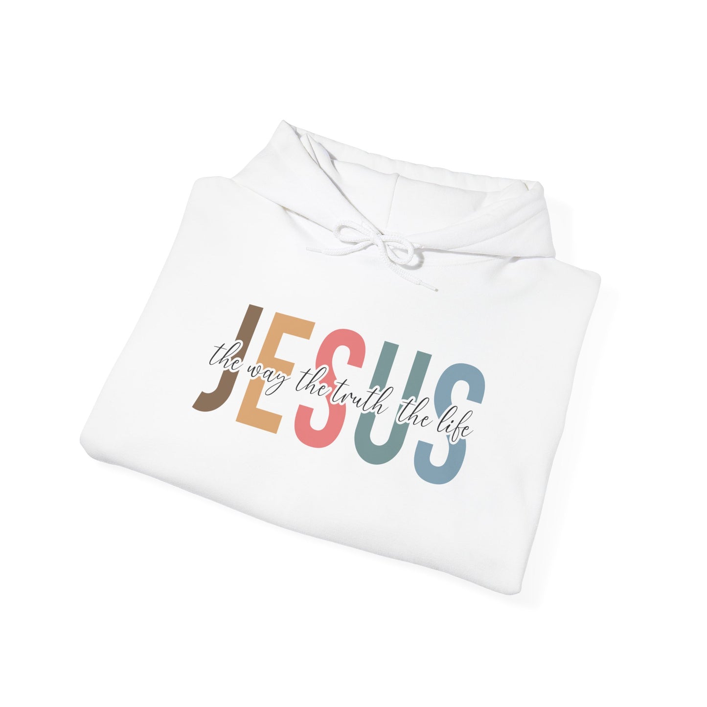Inspirational Jesus Hoodie – Unisex Heavy Blend Sweatshirt
