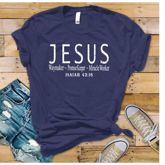 Jesus Way maker, Promis Keeper, Miricle Worker
